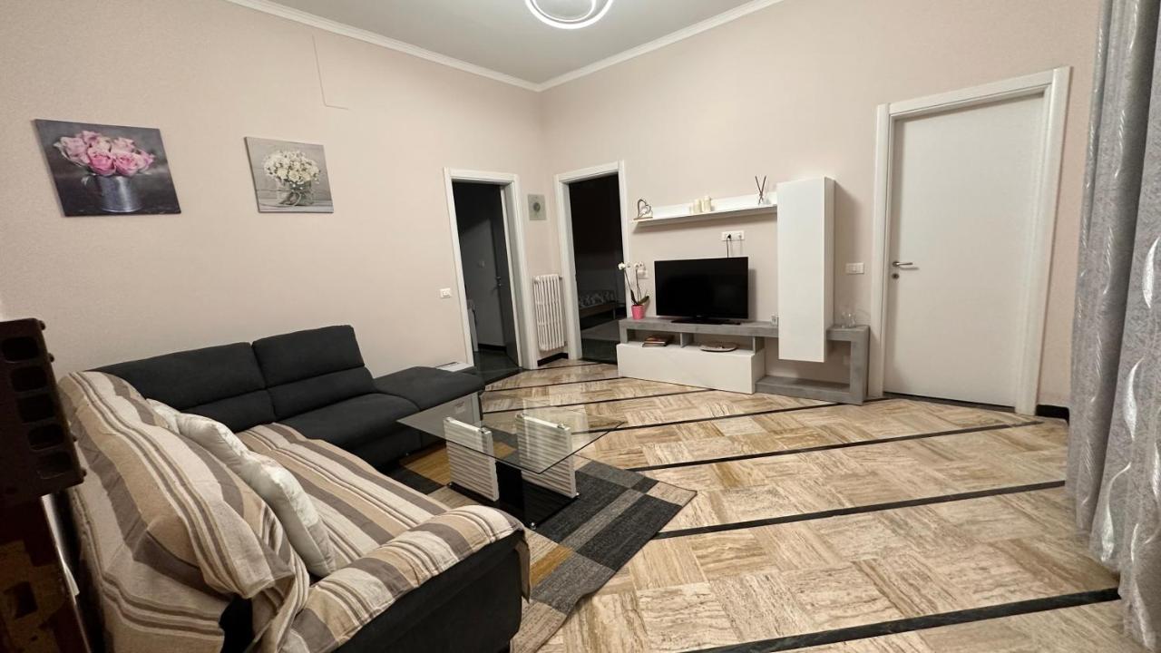 Апартаменты Edens House Con Parcheggio Privato Gratuito Рапалло Экстерьер фото