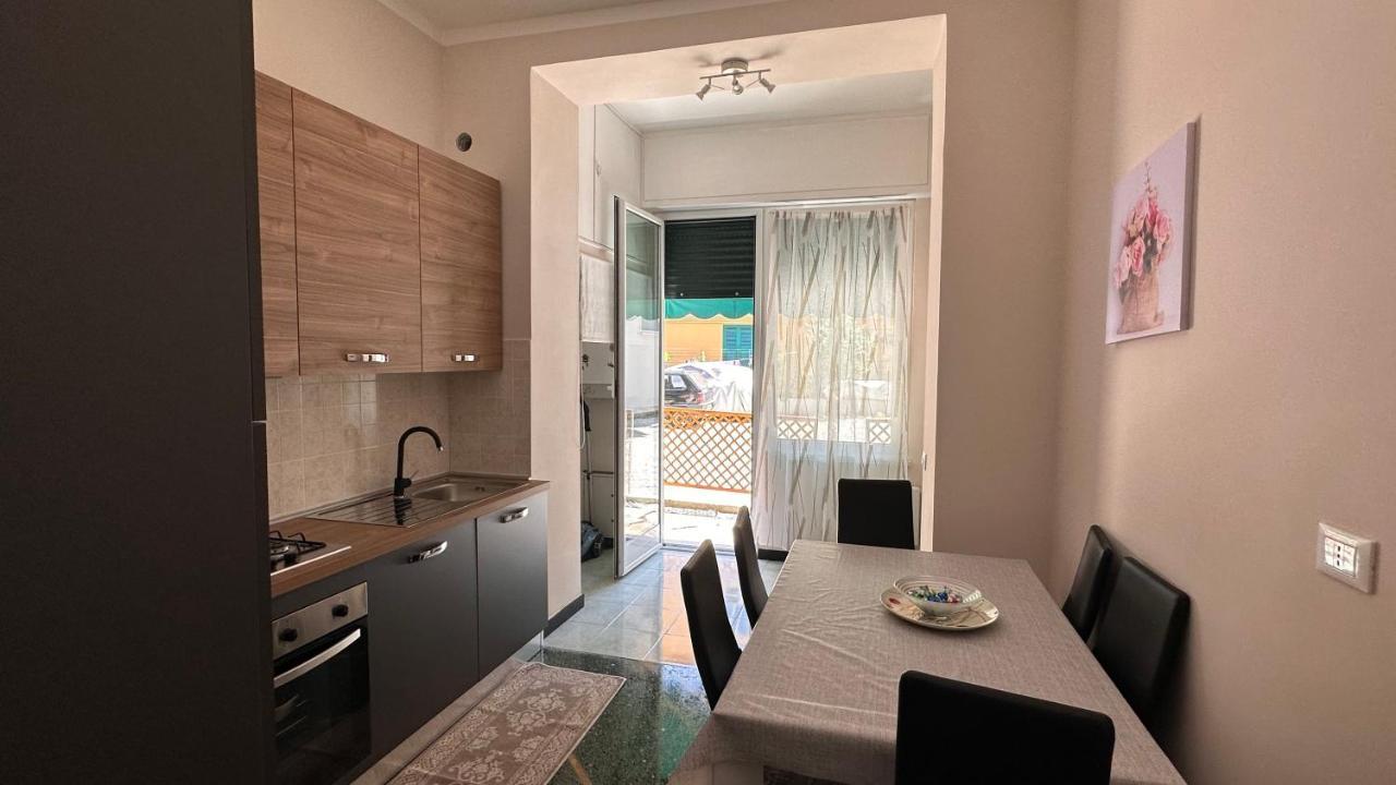 Апартаменты Edens House Con Parcheggio Privato Gratuito Рапалло Экстерьер фото