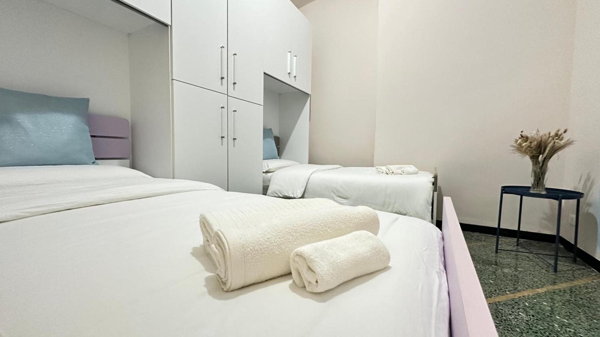 Апартаменты Edens House Con Parcheggio Privato Gratuito Рапалло Экстерьер фото
