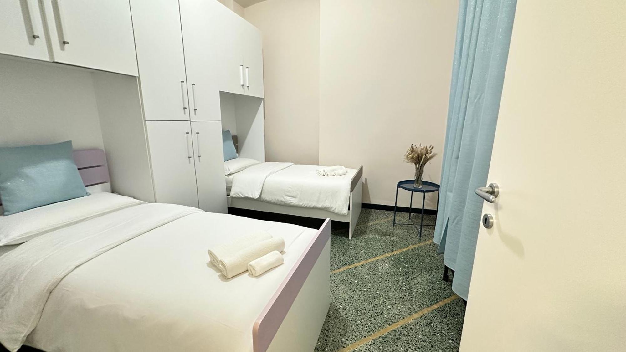 Апартаменты Edens House Con Parcheggio Privato Gratuito Рапалло Экстерьер фото
