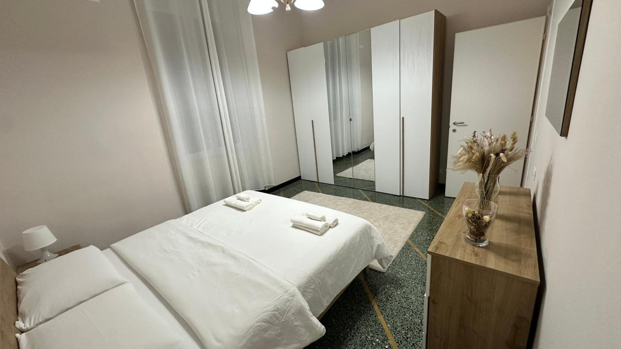 Апартаменты Edens House Con Parcheggio Privato Gratuito Рапалло Экстерьер фото